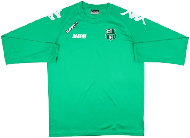 2015-16 Sassuolo Kappa Training L/S Shirt - 6/10 - (L)