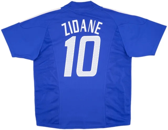 adidas France Mens SS Home Shirt 2002
