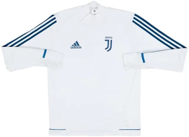 2017-18 Juventus adidas Drill Top - 8/10 - (M)