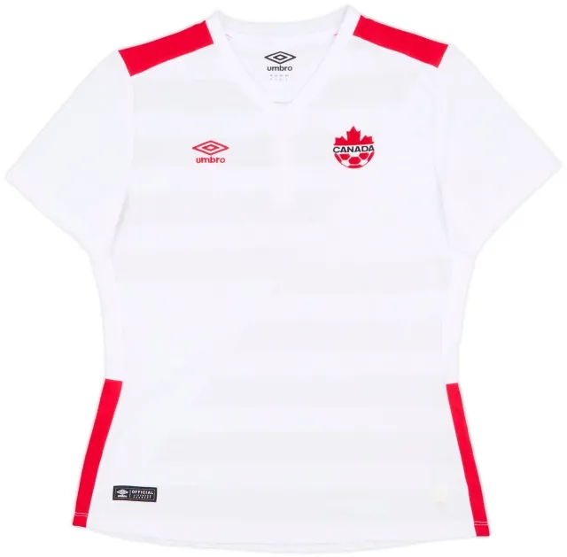 Umbro Canada Womens SS Home Shirt 2018