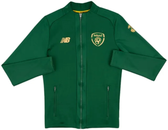 2019-20 Ireland New Balance Track Jacket - 6/10 - (S)