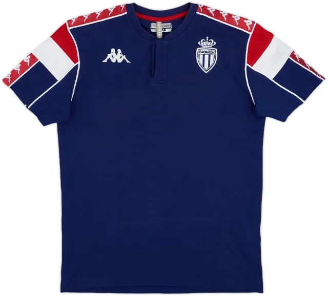 2021-22 Monaco Kappa Polo Shirt - 9/10 - (L)