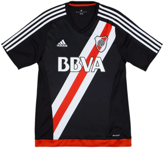 adidas River Plate Mens SS Fourth Shirt 2016/17