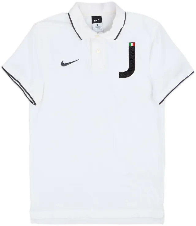 2010-11 Juventus Nike Polo Shirt - 9/10 - (S)