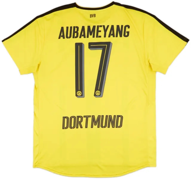 Puma Borussia Dortmund Mens SS Home Shirt 2016/17