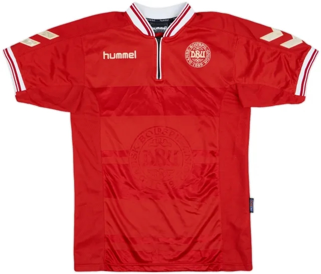 Hummel Denmark Mens SS Home Shirt 2000