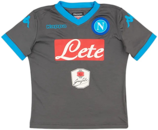 2015-16 Napoli Away Shirt - 10/10 - (M.Boys)