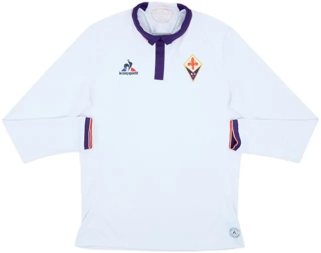 2016-17 Fiorentina Away L/S Shirt - 10/10 - (M)
