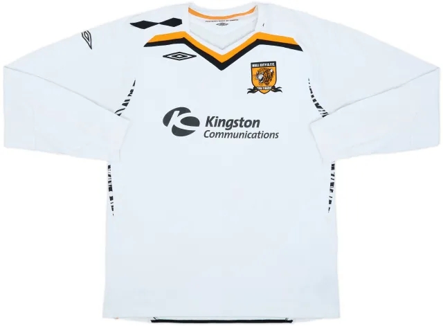 Umbro Hull City Mens LS Away Shirt 2007/08