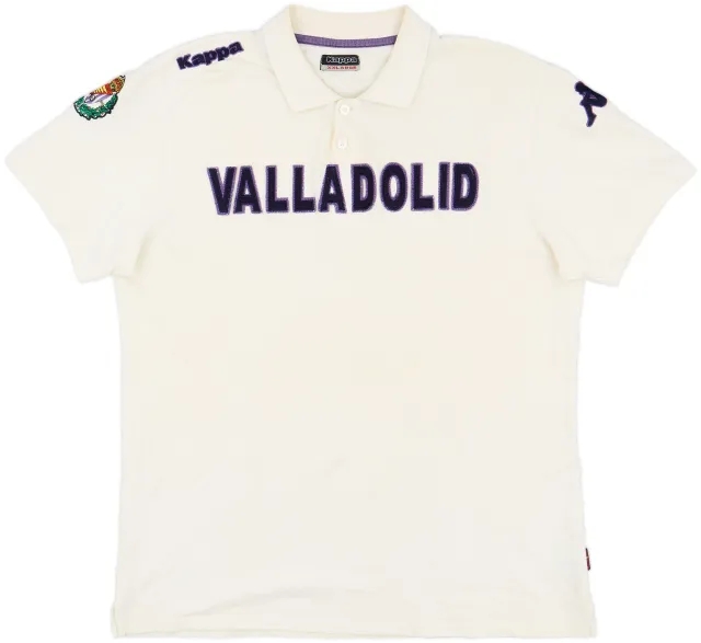 Kappa Valladolid Mens SS Home Shirt 2011/12