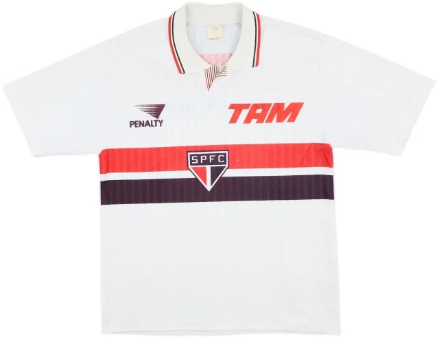 Home Sao Paulo Mens SS Home Shirt 1991/92