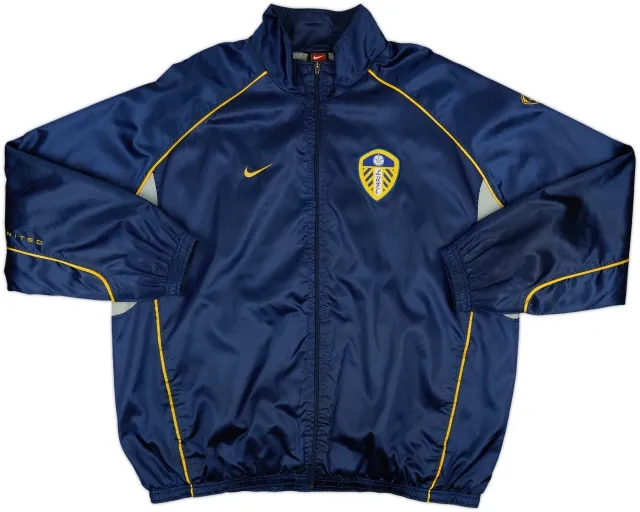 2000-01 Leeds Nike Track Jacket - 7/10 - (XXL)