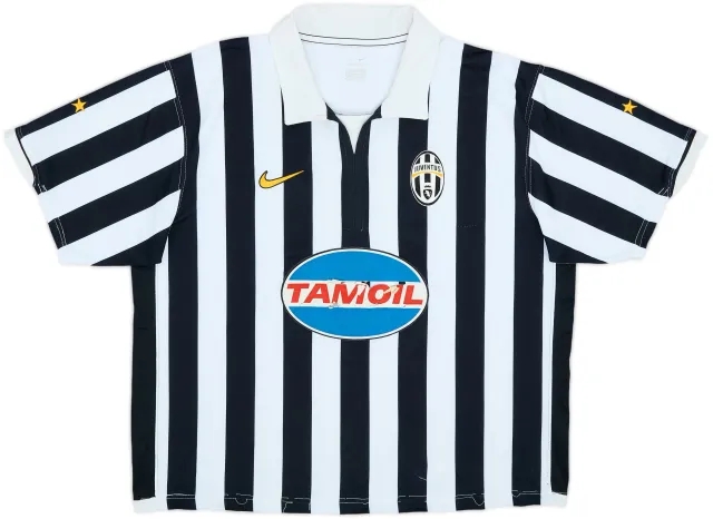 2006-07 Juventus Home Shirt - 4/10 - (XL)