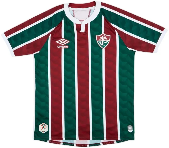 Umbro Fluminense Mens SS Home Shirt 2020/21