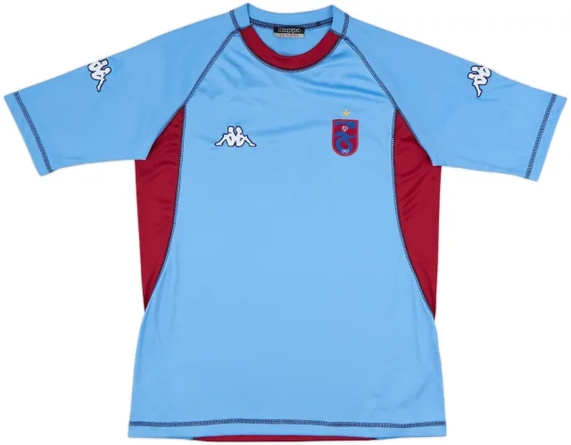 Kappa Trabzonspor Mens SS Away Shirt 2004/05