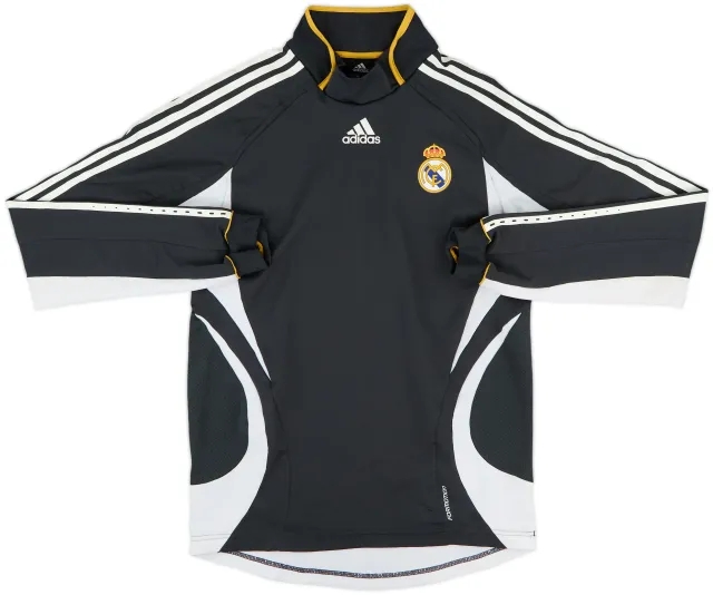 2006-07 Real Madrid adidas Sweat Top - 8/10 - (S/M)