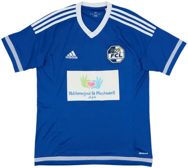 adidas Luzern Mens SS Home Shirt 2015/16