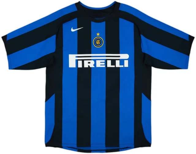 2005-06 Inter Milan Home Shirt - 8/10 - (M)