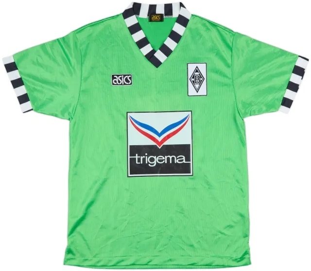 Asics Borussia Monchengladbach Mens SS Away Shirt 1992/94