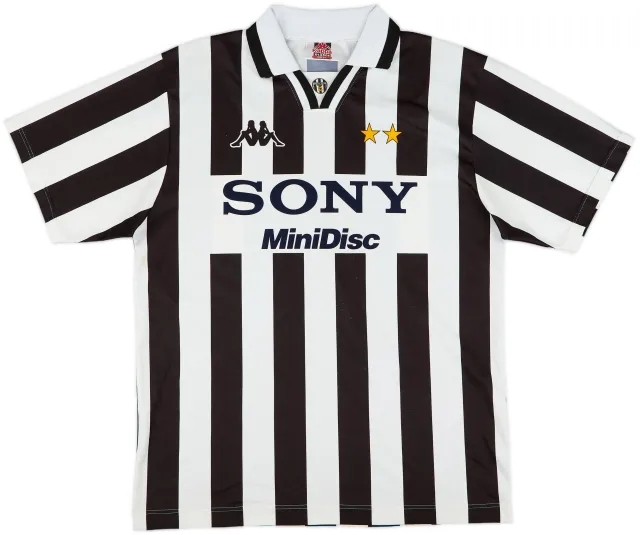 1996-97 Juventus Basic Home Shirt - 7/10 - (XL)