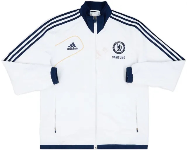 2012-13 Chelsea adidas Track Jacket - 5/10 - (L)