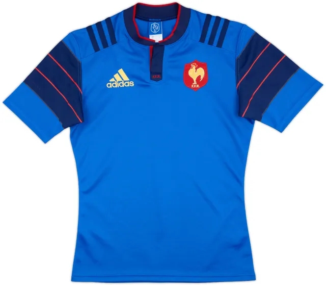 adidas France Mens SS Home Shirt 2015