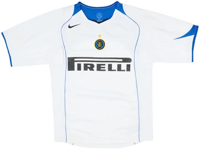 2004-05 Inter Milan Away Shirt - 8/10 - (S)