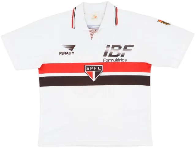 Home Sao Paulo Mens SS Home Shirt 1991/92