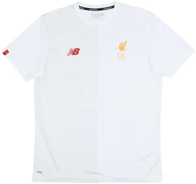 2017-18 Liverpool New Balance Training Shirt - 5/10 - (XL)