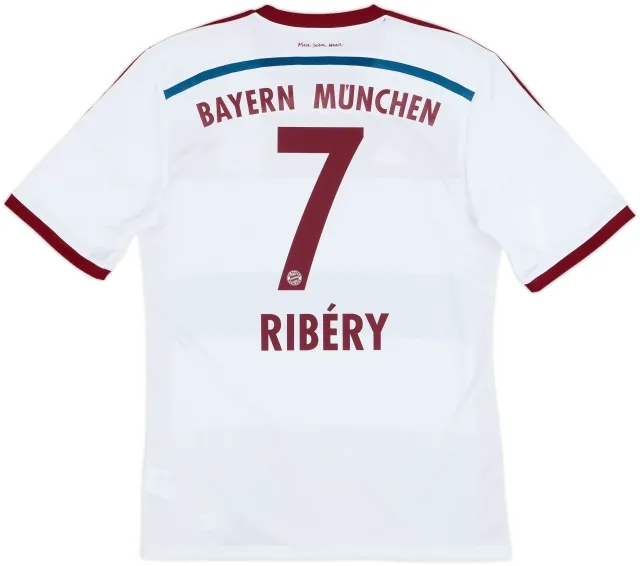adidas Bayern Munich Mens SS Away Shirt 2014/15