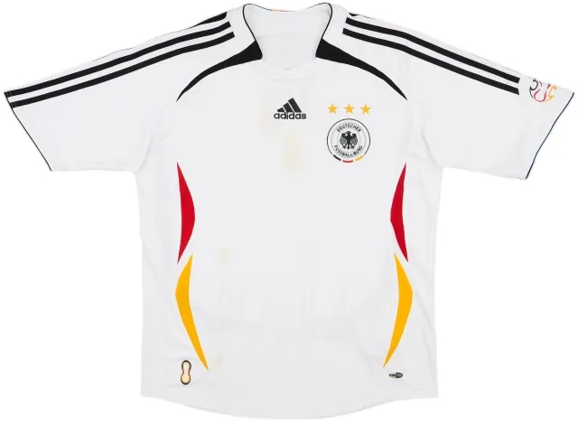 2005-07 Germany Home Shirt - 4/10 - (XL.Boys)