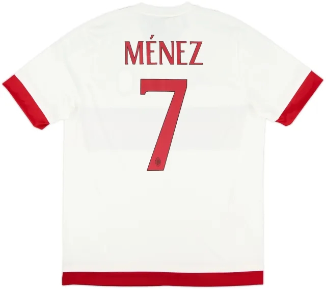 2015-16 AC Milan Away Shirt Menez #7 (L)
