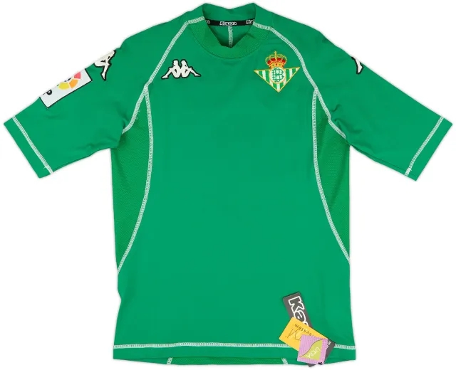 2004-05 Real Betis Away Shirt (S)