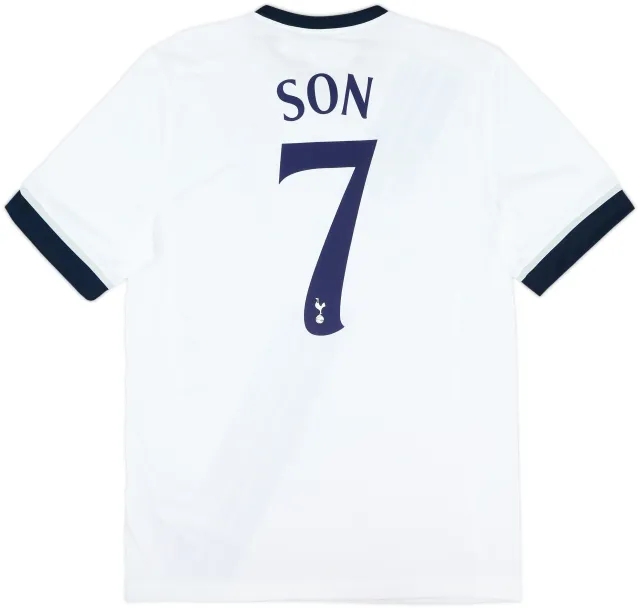 2015-16 Tottenham Home Shirt Son #7 (L)