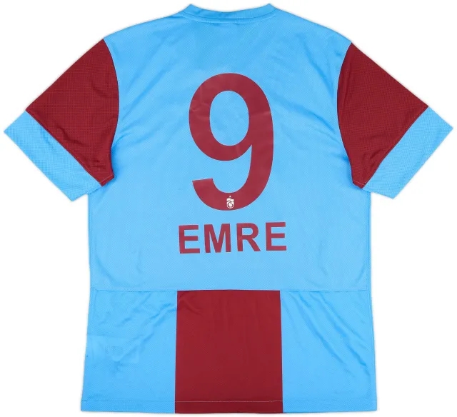 Nike Trabzonspor Mens SS Home Shirt 2013/14