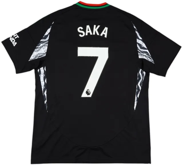 2024-25 Arsenal Away Shirt Saka #7 - 10/10 - (XL)