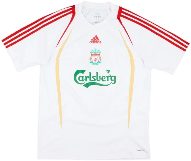 2009-10 Liverpool adidas Training Shirt - 5/10 - (L)