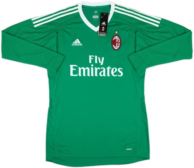 2017-18 AC Milan GK Shirt (M)