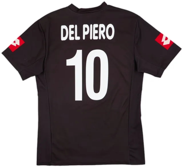 2001-02 Juventus Away Shirt Del Piero #10 - 9/10 - (M)