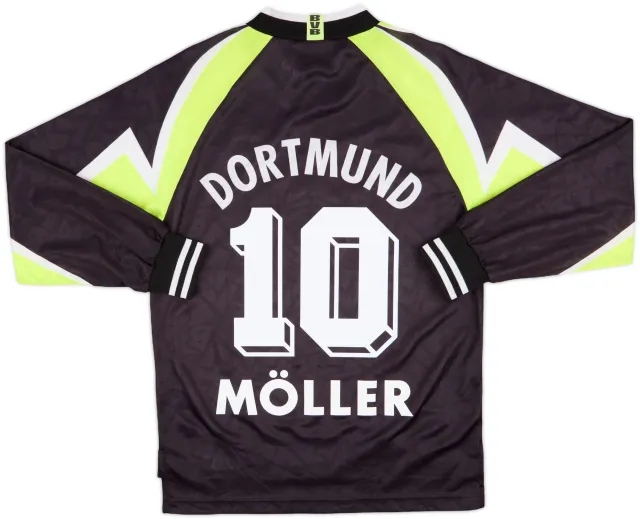 Nike Borussia Dortmund Mens SS Away Shirt 1995/96