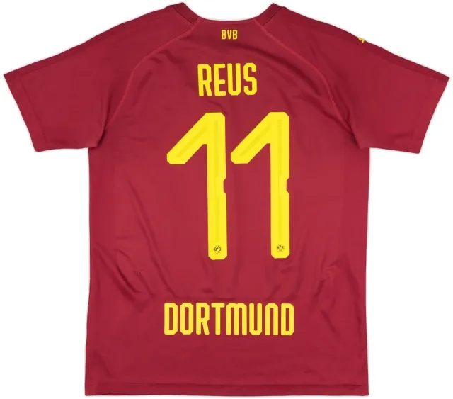 Puma Borussia Dortmund Boys SS Third Shirt 2018/20