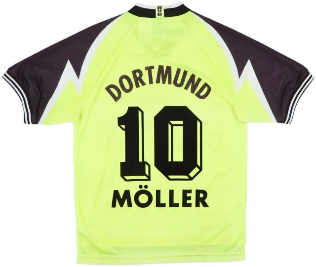 Nike Borussia Dortmund Mens SS Home Shirt 1995/96