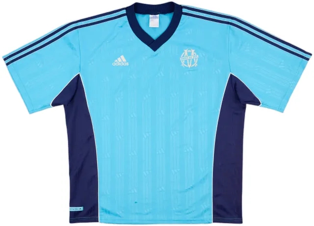 1999-00 Marseille adidas Training Shirt - 8/10 - (XL)