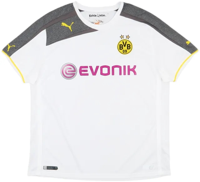 Puma Borussia Dortmund Mens SS Third Shirt 2013/15