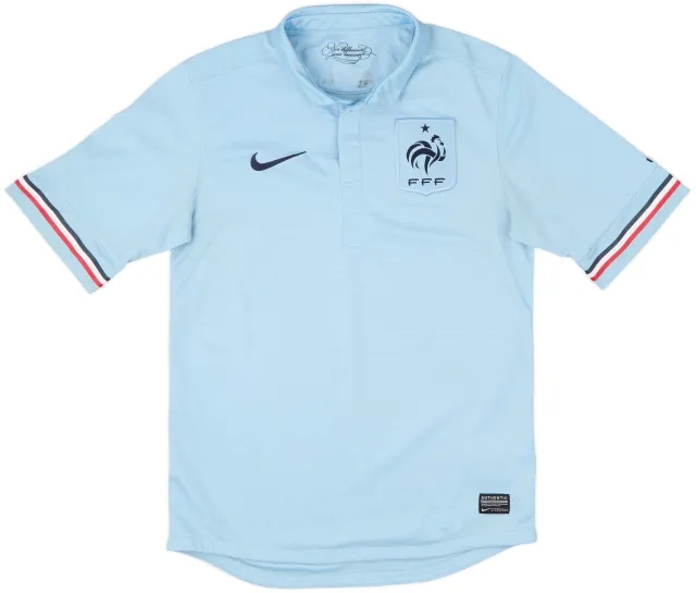 Nike France Mens SS Away Shirt 2013