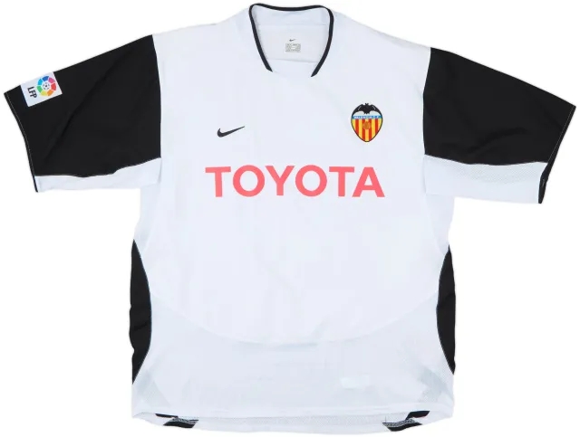 Nike Valencia Mens SS Home Shirt 2003/04