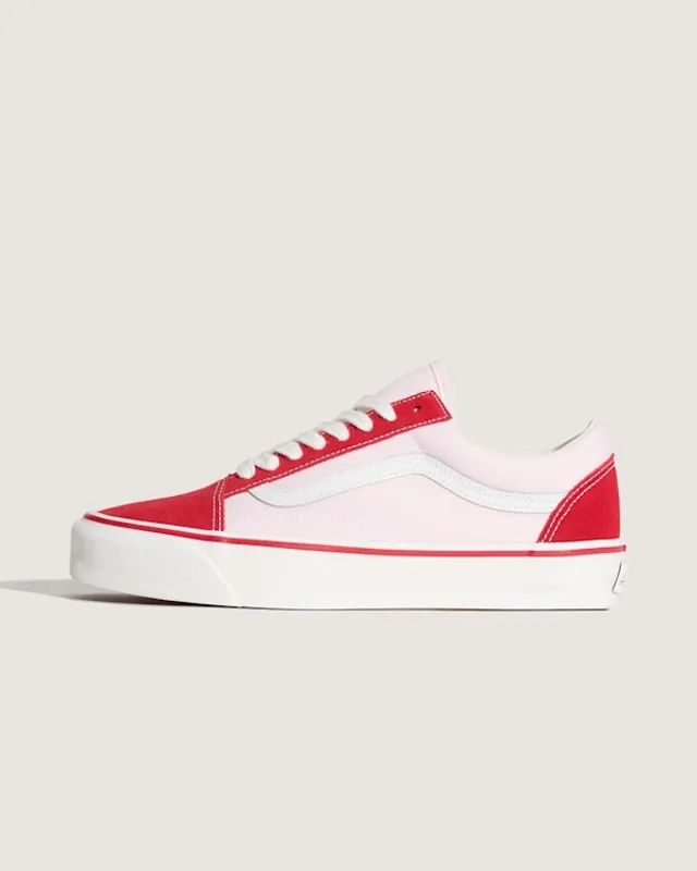 Vans - Premium Old Skool Shoes, Man, Pink