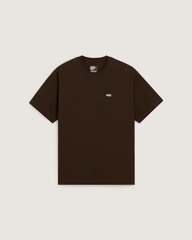 Vans - Left Chest Ii Logo T-Shirt, Man, Brown