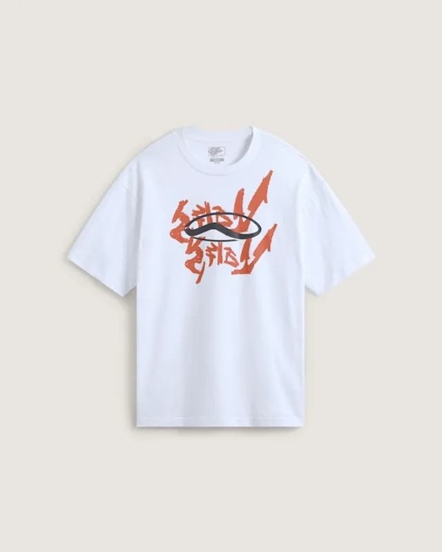 Vans - Mirror V Loose T-Shirt, Man, White