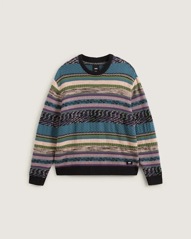 Vans - Boyer Crew Sweatshirt, Man, Black